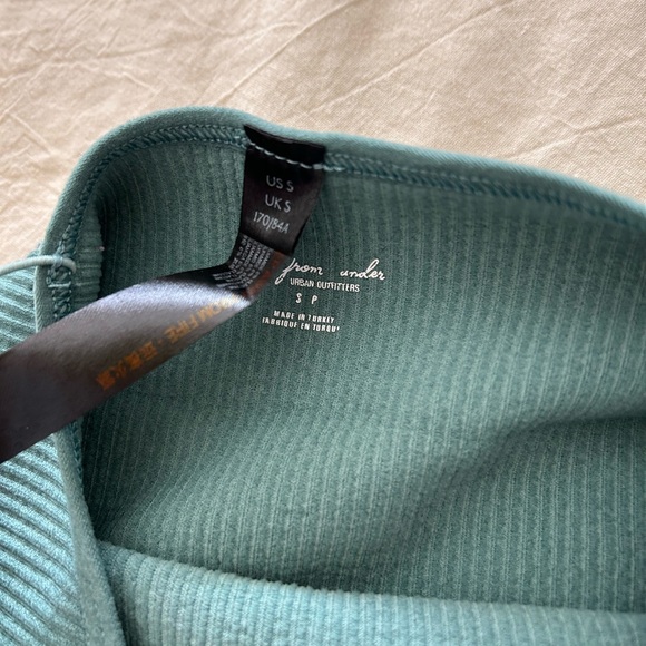 UO WOMENS BODYSUIT LOT SMALL- Lavender, White, and Green - Picture 6 of 10